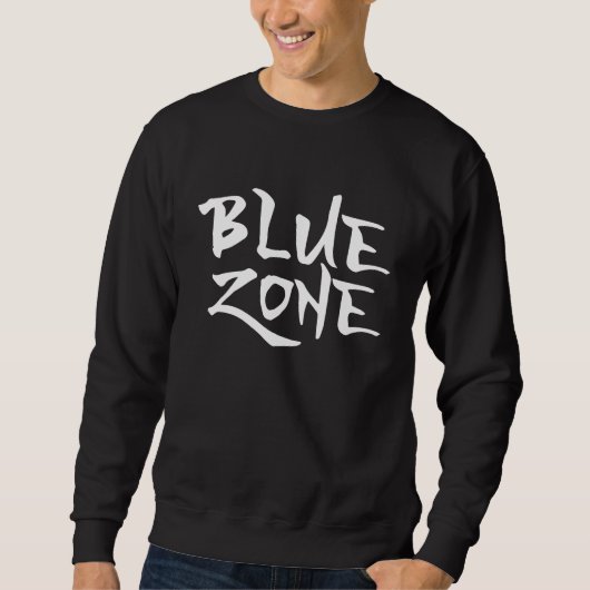 Blue Zone 1 スウェットシャツ (正面)