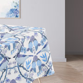 Blueay Hydrangeasボタニカルペリカラー2022 テーブルクロス