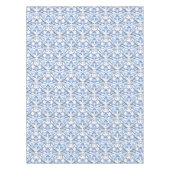 Blueay Hydrangeasボタニカルペリカラー2022 テーブルクロス (正面)