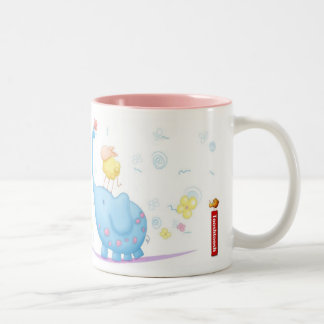 BlueBabyMug ツートーンマグカップ