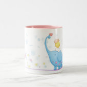 BlueBabyMug ツートーンマグカップ (中央)