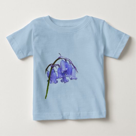 Bluebellの乳児のTシャツ ベビーTシャツ (正面)