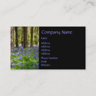 Bluebellの森 名刺