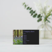 Bluebellの森 名刺 (スタンド正面)