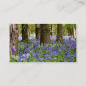 Bluebellの森 名刺 (裏面)