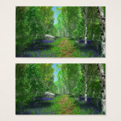 Bluebellライトブックマーク (正面&裏面)