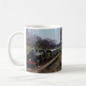 Bluebell鉄道Uのクラス1618年 コーヒーマグカップ (左)