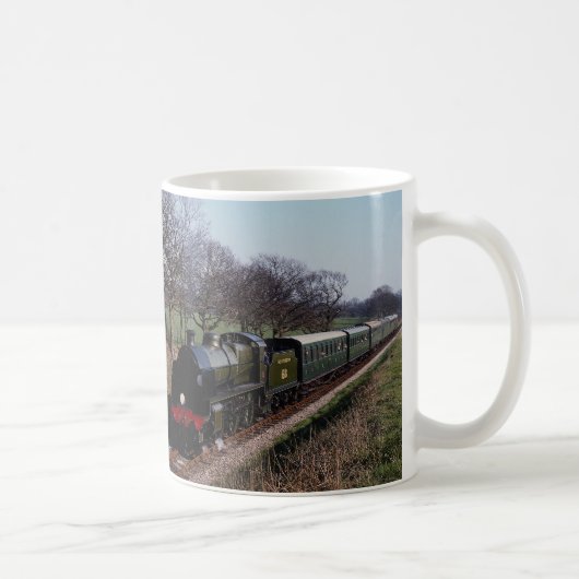 Bluebell鉄道Uのクラス1618年 コーヒーマグカップ (右)