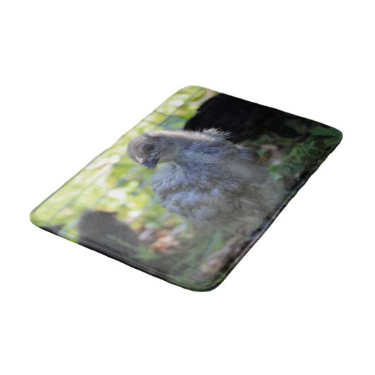 Bluebell バスマット (アングル)