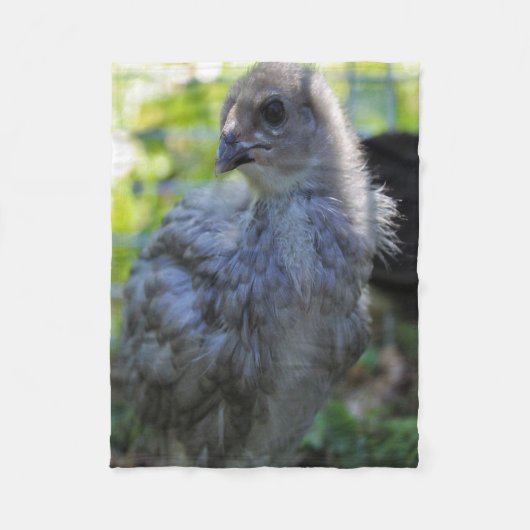 Bluebell フリースブランケット (正面)