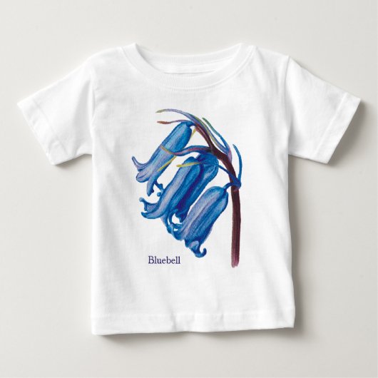 Bluebell ベビーTシャツ (正面)