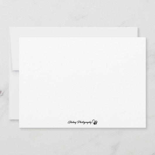 Bluebell 招待状 (裏面)