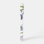 Bluebell Breeze Watercolor iPhoneケース (右側面)