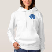 Bluebell hoodie パーカ (正面)