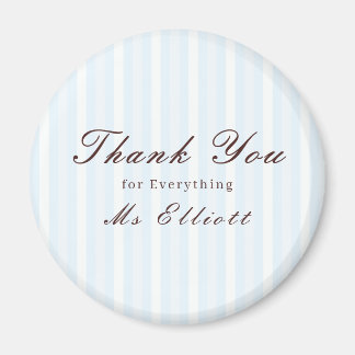 Bluebell - Personalised Thank You Teacher Magnet マグネット
