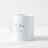 Bluebell - Personalised Thank You Teacher Mug コーヒーマグカップ (正面左)