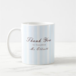 Bluebell - Personalised Thank You Teacher Mug コーヒーマグカップ