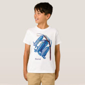 Bluebell Tシャツ (正面フル)
