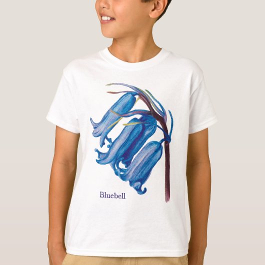 Bluebell Tシャツ (正面)
