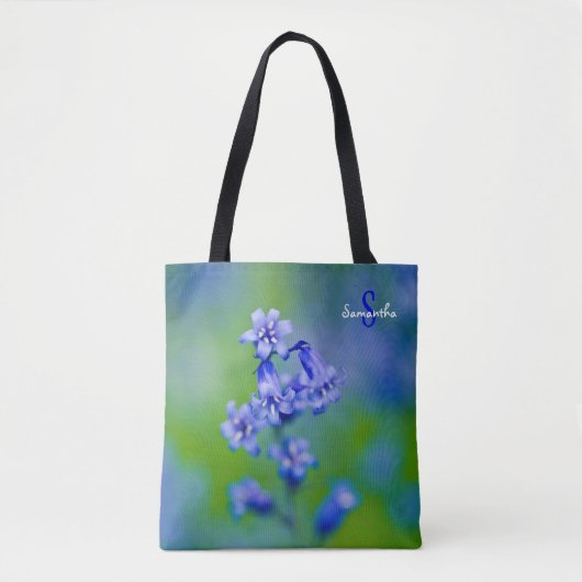 Bluebell Tote bag トートバッグ (正面)