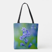 Bluebell Tote bag トートバッグ (裏面)