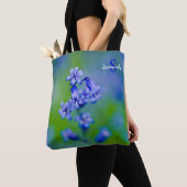 Bluebell Tote bag トートバッグ (クローズアップ)