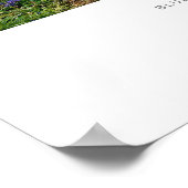 BlueBell Woodイギリス ポスター (角)