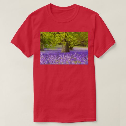 Bluebell Wood Tシャツ (デザイン正面)