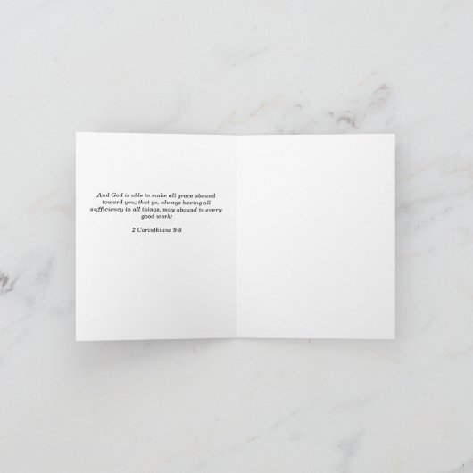 Bluebellsカード カード (内部)