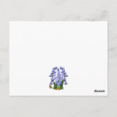 BLUEBELLS ～はがき ポストカード (裏面)