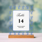 Bluebells アクリルサイン (ニュートラル)