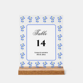 Bluebells アクリルサイン