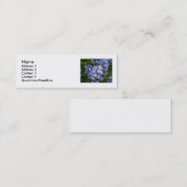 Bluebells スキニー名刺 (正面/裏面)