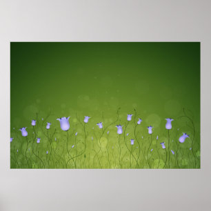 Bluebells ポスター