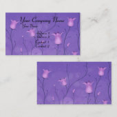 Bluebells 名刺 (正面/裏面)