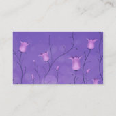 Bluebells 名刺 (裏面)