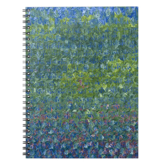Bluebells 2012年 ノートブック (正面)