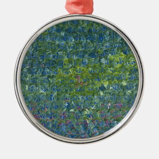 Bluebells 2012年 メタルオーナメント (正面)