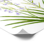 Bluebells and Stitchwort ポスター (角)