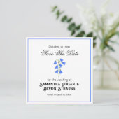 Bluebells Save The Date Wedding セーブザデート (スタンド正面)