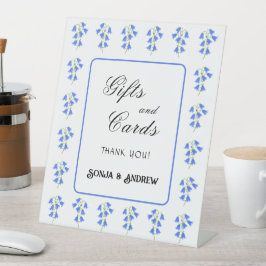 Bluebells Wedding Gifts And Cards 台座サイン
