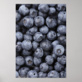 Blueberries ポスター (正面)