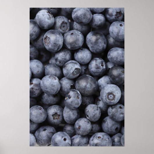 Blueberries ポスター (正面)