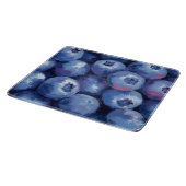 Blueberries | Fruit Watercolor Painted カッティングボード (角)
