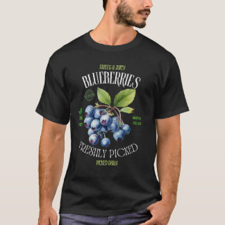 Blueberries Tシャツ
