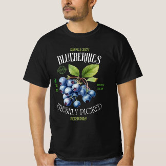 Blueberries Tシャツ
