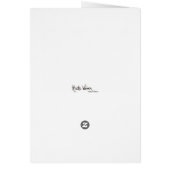 Blueberries Watercolor Pattern (裏面)