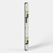 Blueberryのフェミニン電話ケース iPhoneケース (右側面)