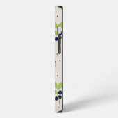 Blueberryのフェミニン電話ケース iPhoneケース (左側面)