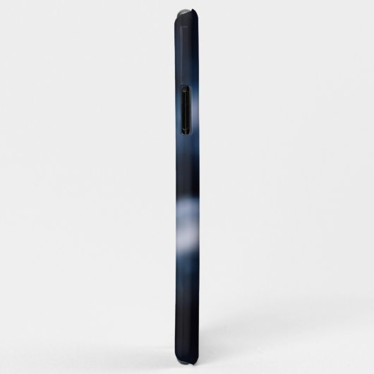 BlueBerryの背景 Case-Mate iPhoneケース (裏面/右)